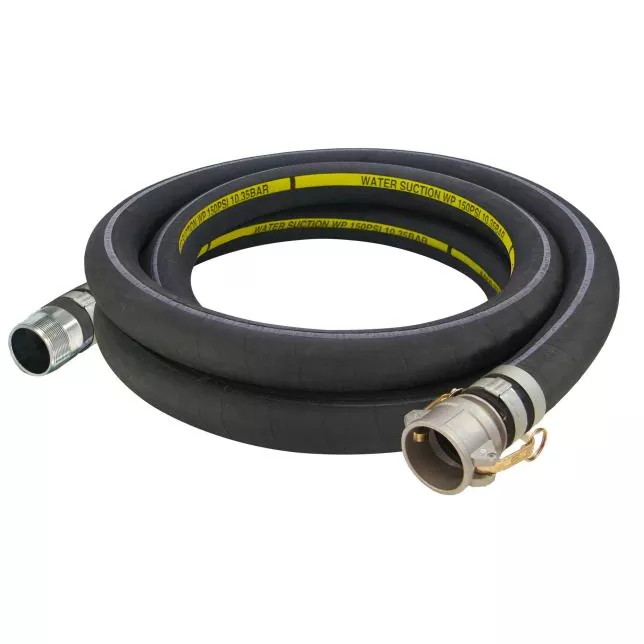 Црево за вшмукување и испуштање вода со голем дијаметар